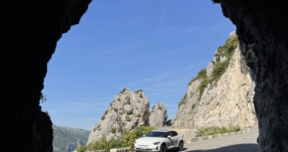 Essai 1000 km en Polestar 2 // Source : Paul-Émile CASSORET pour Frandroid