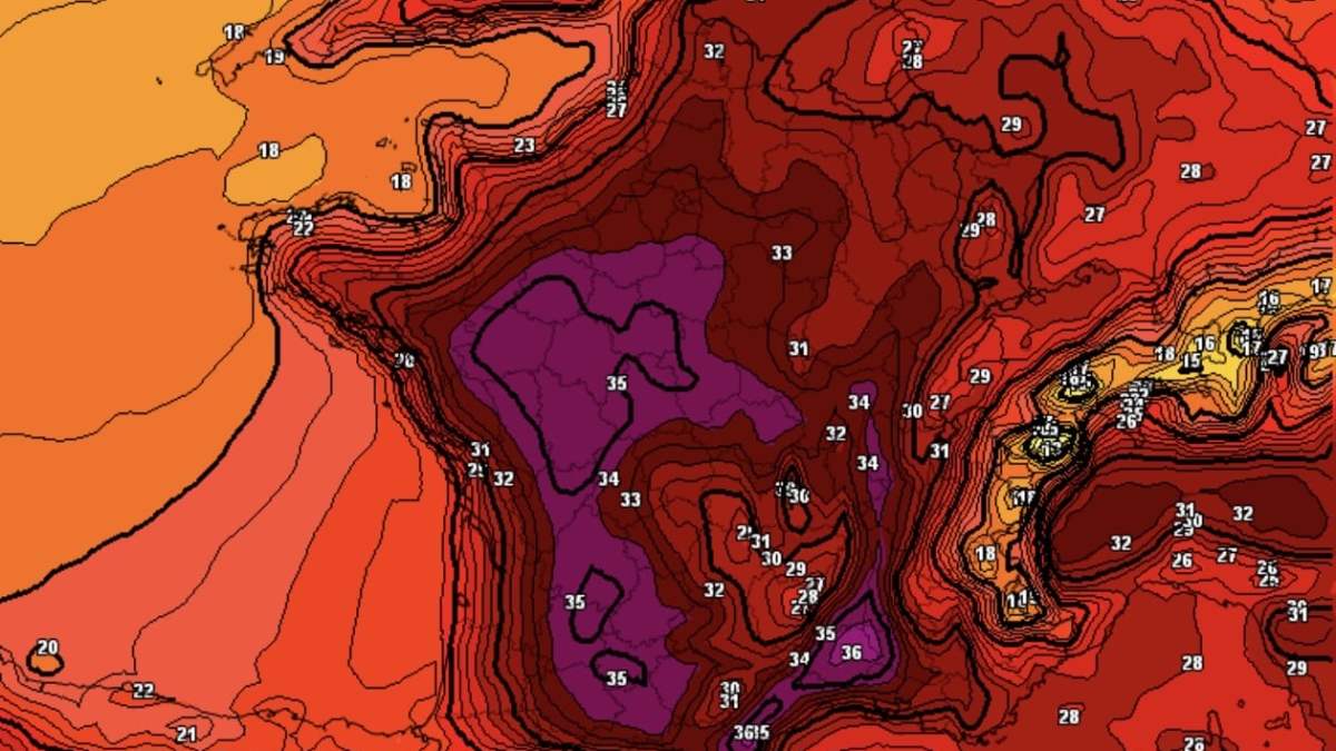 « 45 °C le 6 juillet, pire que juin » : comment consulter les vrais modèles météo sur votre smartphone