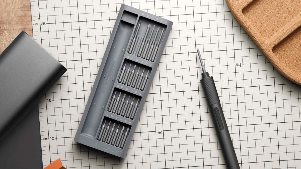 Image Monteur de PC ou bricoleur ? Cet indispensable kit de tournevis de précision Xiaomi voit son prix baisser