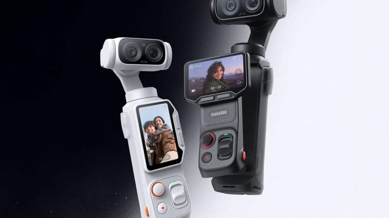 Luna Ultra : Insta360 s’attaque à DJI avec sa caméra type « Pocket » à deux objectifs