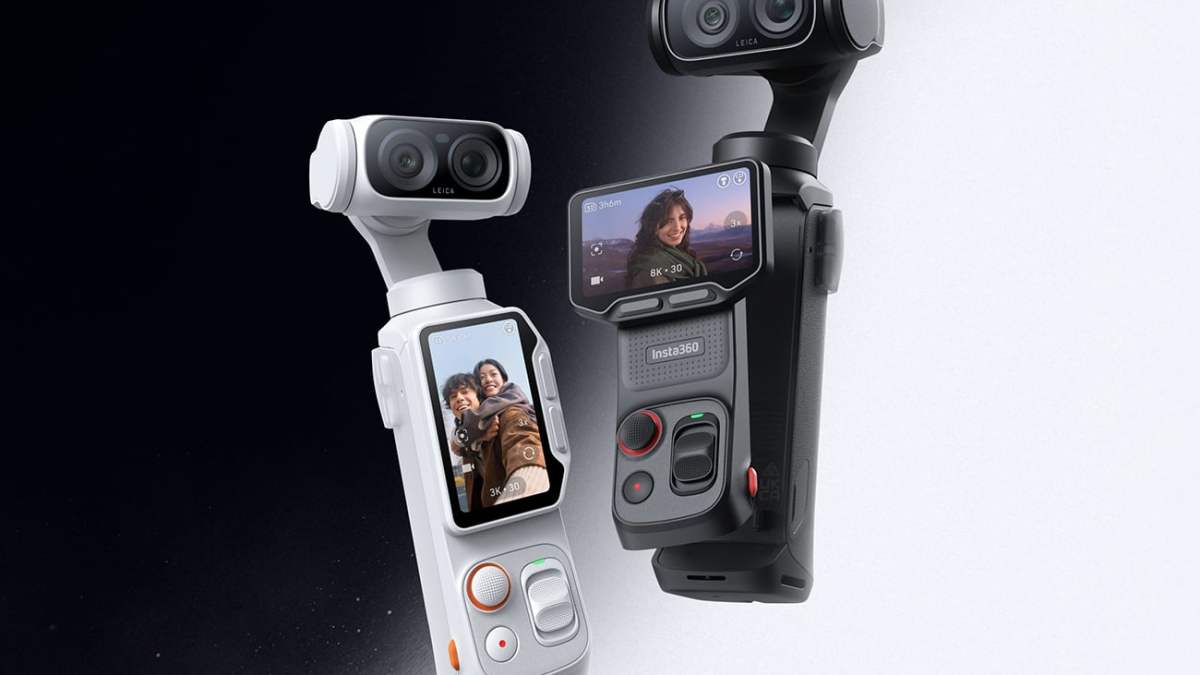 Image Luna Ultra : Insta360 s’attaque à DJI avec sa caméra type « Pocket » à deux objectifs