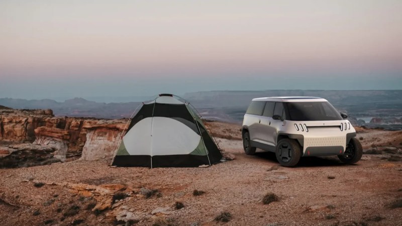 Aussi petit qu’une Mini, ce pick-up électrique peut transporter autant qu’un gros Toyota