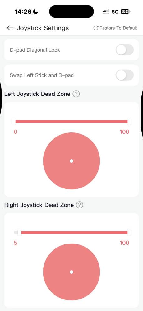 Joysticks Gamesir