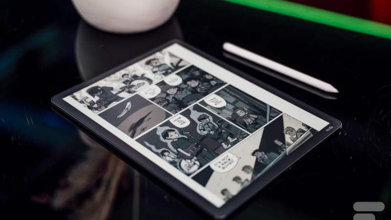 Amazon retire 165 € sur la nouvelle Kindle Scribe Colorsoft, sa liseuse XXL couleur