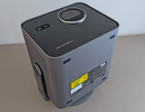 Leica Cine Compact 1 // Source : Sylvain Pichot - Frandroid