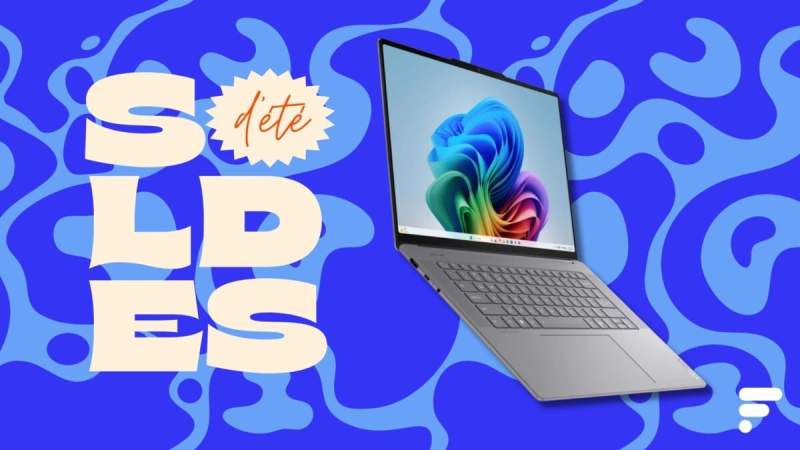 Ce PC portable Lenovo OLED boosté à l’Ultra 7 avec 32 Go de RAM perd 600 € pour soldes d’été