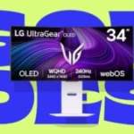 Soldes : cet écran PC ultime QD-OLED 34&Prime;, 240 Hz et 0,03 ms avec contraste quasi-infini baisse de prix chez Boulanger