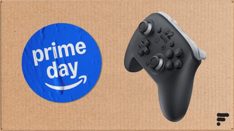La manette Pro de la Nintendo Switch 2 est de retour en forte promotion pour le Prime Day
