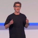 Mark Zuckerberg pendant la Meta Connect 2025 // Source : Capture d'écran Frandroid