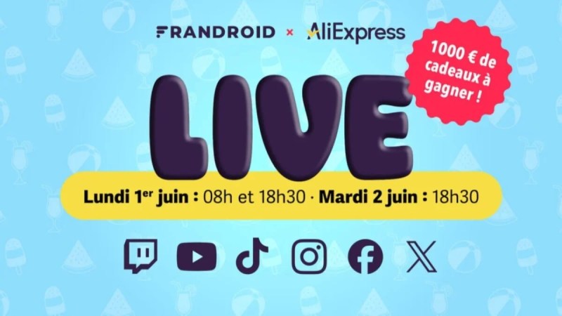 LIVE ALIEXPRESS : PROMO D’ÉTÉ