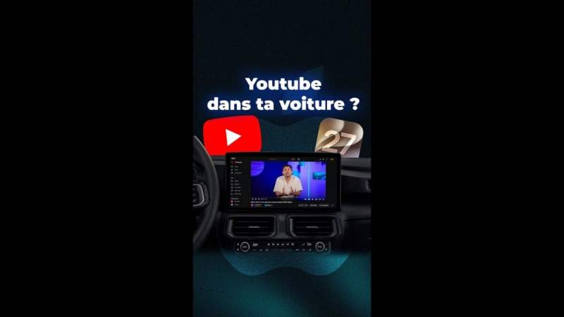 Enfin Netflix sur Apple CarPlay !