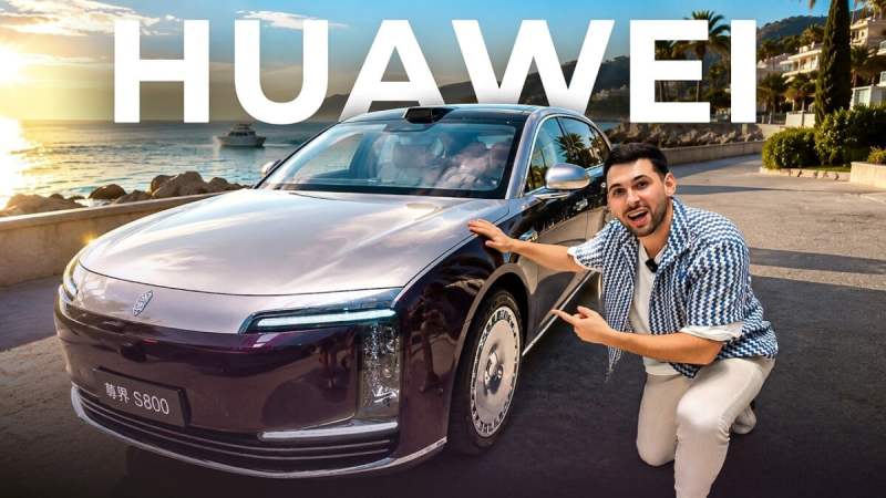 On est monté dans la ROLLS ROYCE de HUAWEI – Le LUXE et la TECH au MAXIMUM