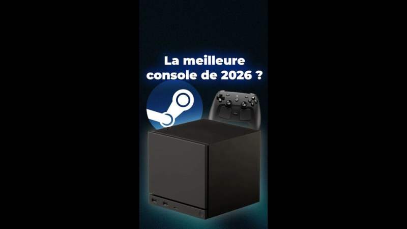 N’achète pas la Steam Machine en 2026 !