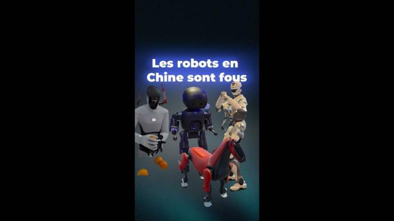 Les robots de Chine sont fous