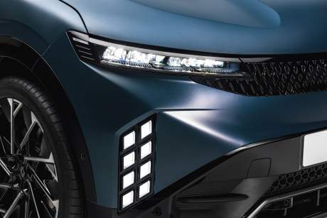Renault Mégane E-Tech (2026) // Source : Thomas Cortesi / Renault