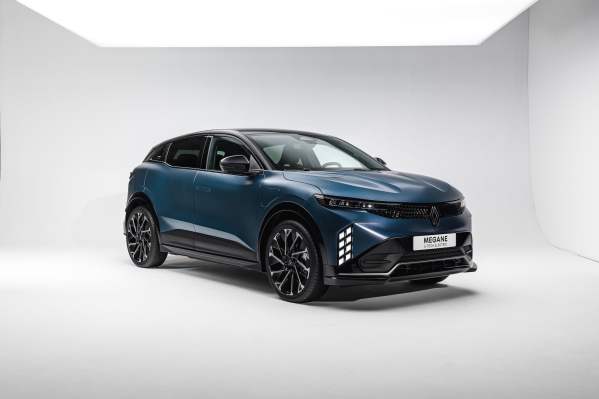 Renault Mégane E-Tech (2026) // Source : Thomas Cortesi / Renault