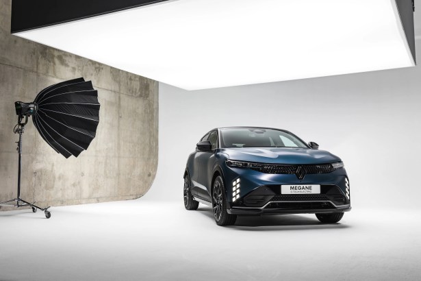 Renault Mégane E-Tech (2026) // Source : Thomas Cortesi / Renault