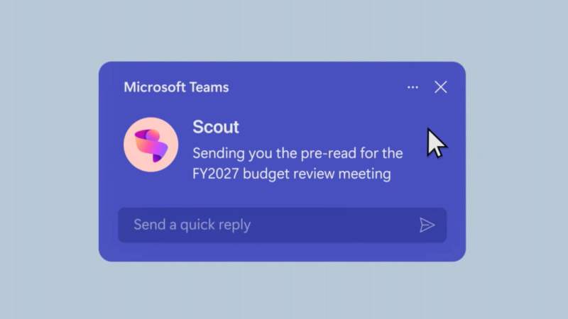 Microsoft lance Scout, un assistant IA qui agit de lui-même