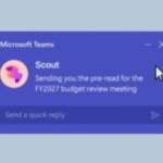 Microsoft lance Scout, un assistant IA qui agit de lui-même