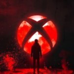 Microsoft Xbox rouge sang