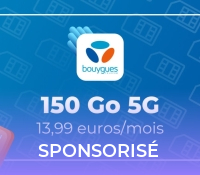 L’un des meilleurs réseaux de France est aussi l’un des moins chers avec ce forfait 150 Go 5G