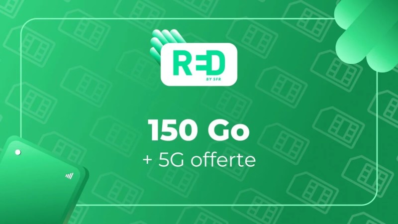 En France comme à l’étranger, ce forfait RED by SFR coche toutes les cases