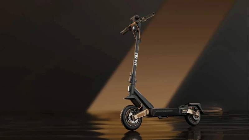 Puissante et confortable, cette trottinette avec moteur 1350 W et suspension intégrale avant/arrière tombe à 629 €
