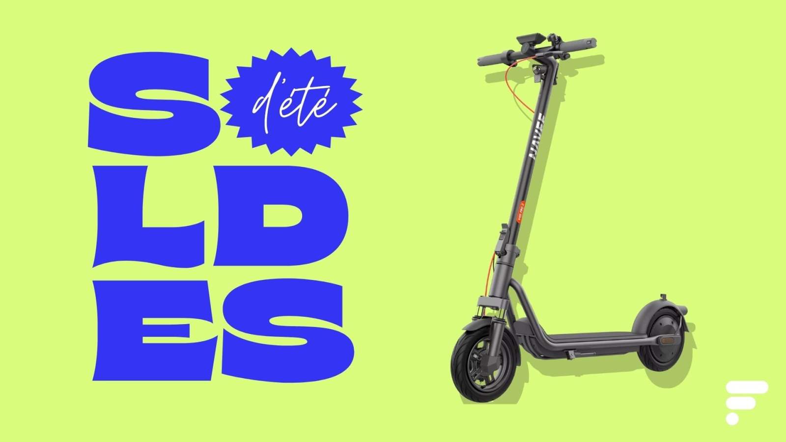 Soldes 2026 : la trottinette Navee V40i Pro II et ses 40 km d'autonomie en promotion