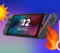 Nintendo Switch 2 canicule Nintendo Switch 2 canicule