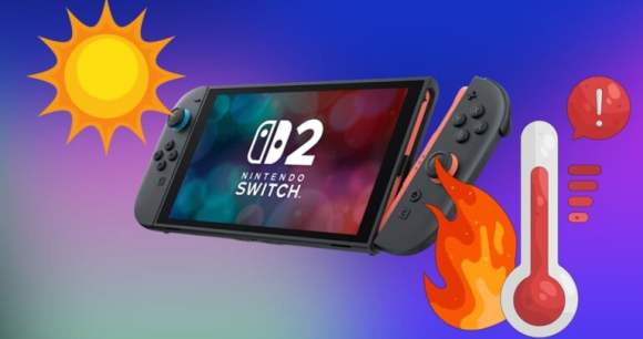 Nintendo Switch 2 canicule Nintendo Switch 2 canicule
