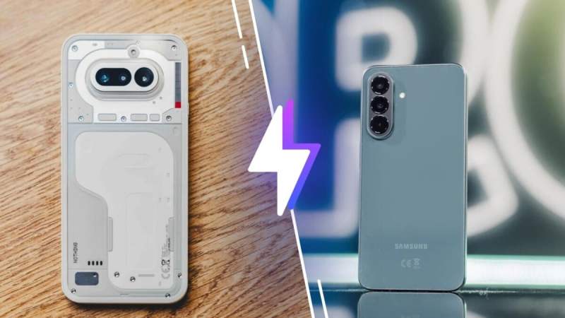 En promo à 400 € : faut-il craquer pour le classique Samsung Galaxy A37 ou l’audacieux Nothing Phone (4a) ?
