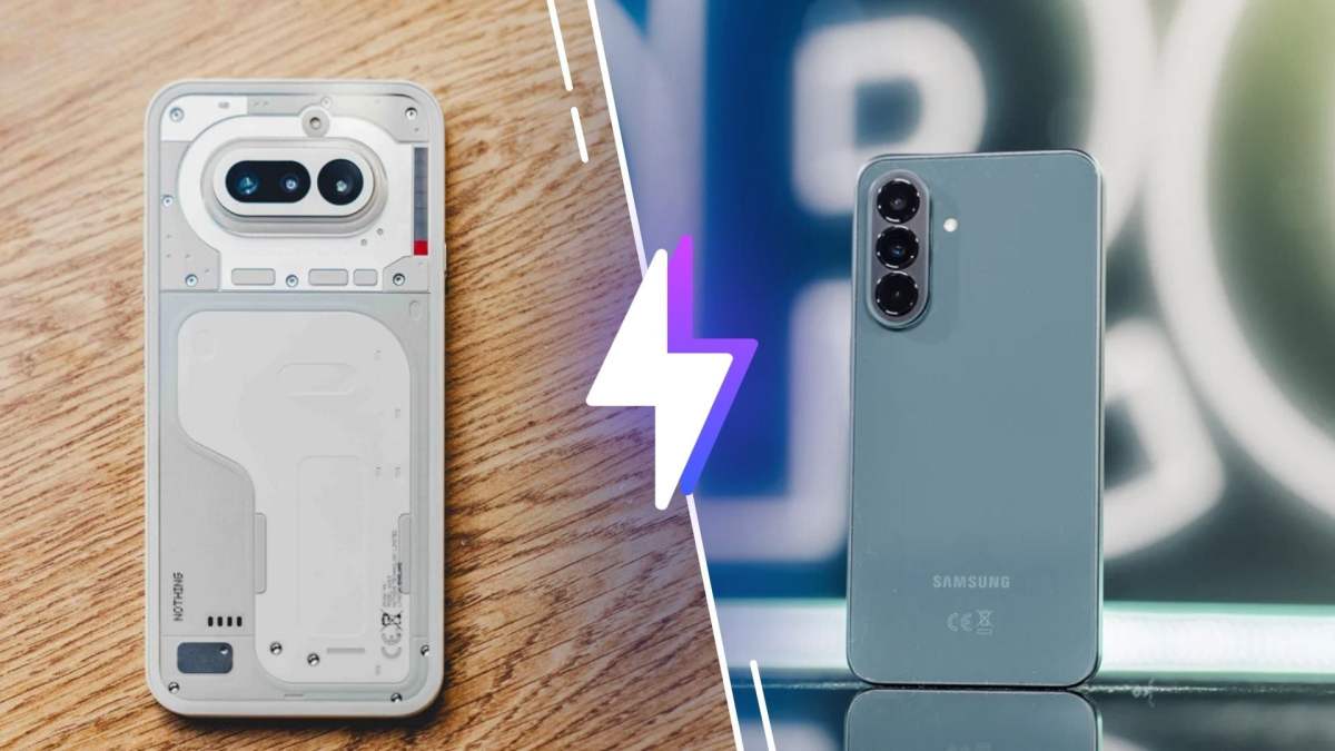 Image En promo à 400 € : faut-il craquer pour le classique Samsung Galaxy A37 ou l’audacieux Nothing Phone (4a) ?