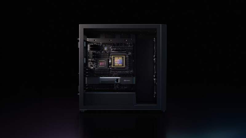 Nvidia dévoile un superordinateur d&rsquo;IA à la maison comme un home cinéma, voici sa DGX Station pour Windows