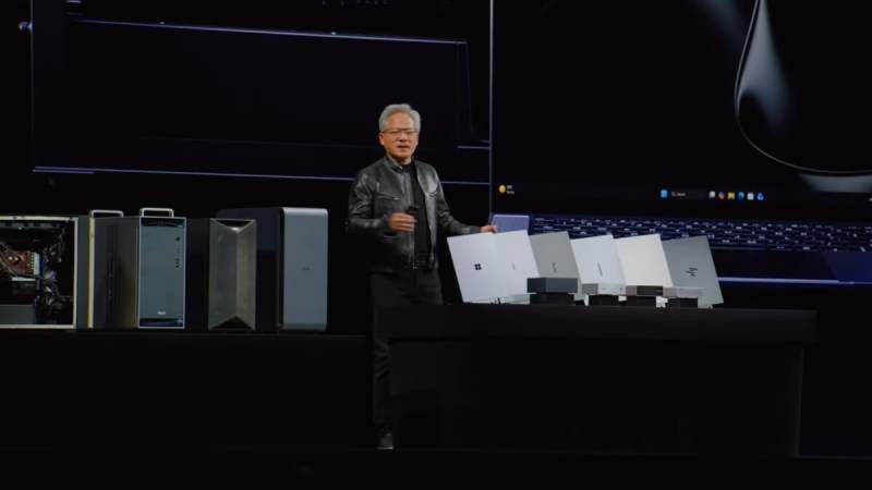 Trois gammes Nvidia de PC Windows : c’est le plus gros chamboulement en 40 ans