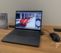 Les premières démos des PC Nvidia RTX Spark // Source : Frandroid Les premières démos des PC Nvidia RTX Spark // Source : Frandroid