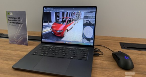 Les premières démos des PC Nvidia RTX Spark // Source : Frandroid Les premières démos des PC Nvidia RTX Spark // Source : Frandroid