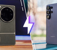 Oppo Find X9 Ultra vs Samsung Galaxy S26 Ultra // Source : Frandroid Oppo Find X9 Ultra vs Samsung Galaxy S26 Ultra // Source : Frandroid