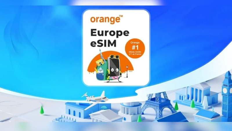 L&rsquo;eSIM voyage d&rsquo;Orange arrive sur Trip.com, mais avec une grosse limite