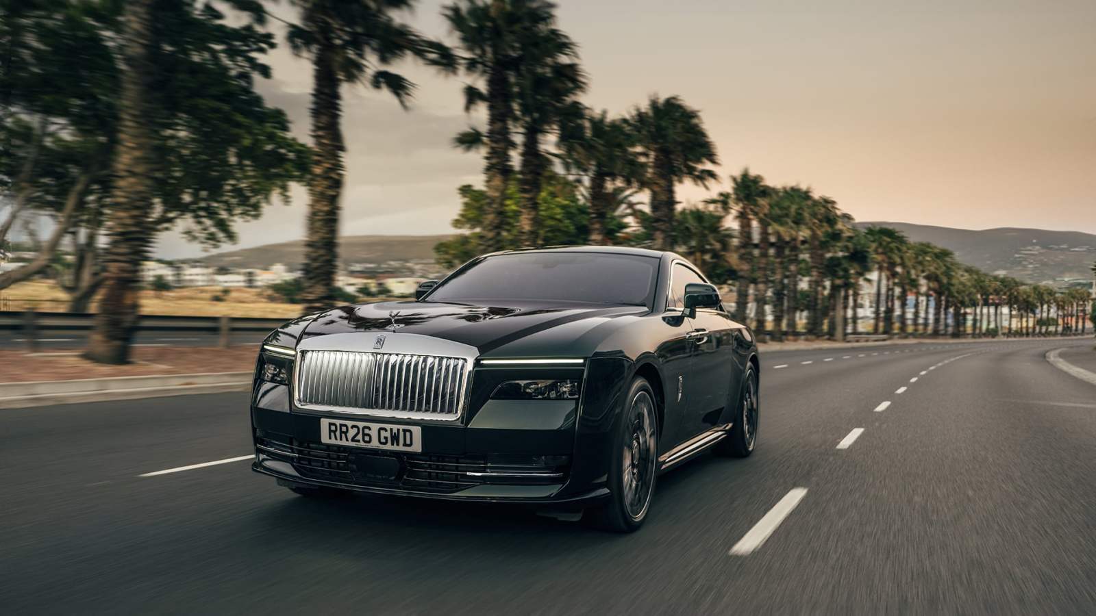 Rolls-Royce unveils the most efficient car in its history (and it's 100% electric)