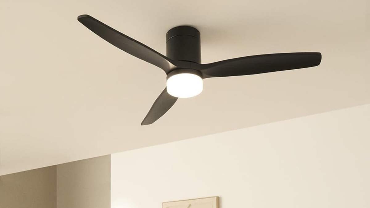 Pour un été plus agréable, Amazon retire 25 euros au prix de ce ventilateur de plafond