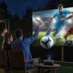Ce vidéoprojecteur de 200 pouces en Full HD se trouve dans un pack chez Darty avec des accessoires offerts, dont un trépied