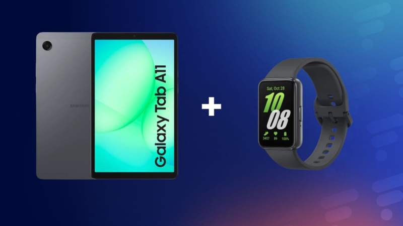 Prix cassé sur ce pack Samsung : une tablette et un bracelet connecté pour moins de 160 €
