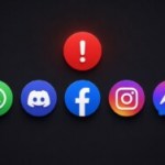 WhatsApp, Discord et Messenger en panne en même temps