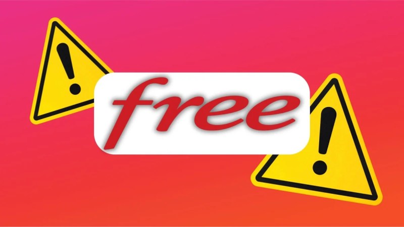 Panne Free&nbsp;? Connexion perturbée sur les Freebox