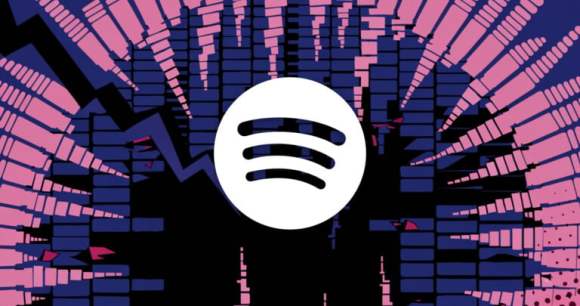 Panne Spotify // Source : Frandroid Panne Spotify // Source : Frandroid
