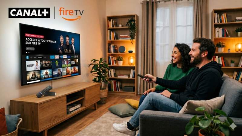 Canal+ et Amazon Fire TV élargissent leur alliance à dix marchés européens