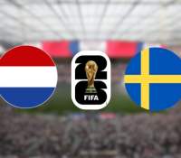 Pays Bas vs Suède