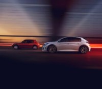 Peugeot e-208 GTi // Source : Peugeot Peugeot e-208 GTi // Source : Peugeot