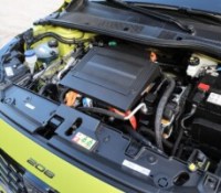 Moteur de l'actuelle Peugeot e-208 Moteur de l'actuelle Peugeot e-208