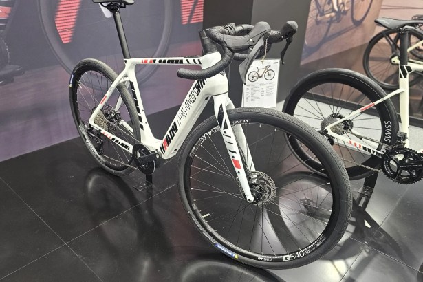 Peugeot eG01 gravel électrique Eurobike 2026